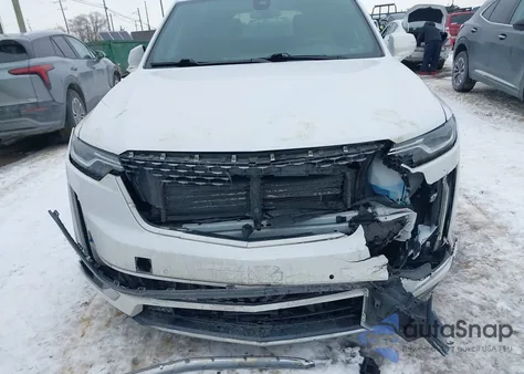 2023 Cadillac Xt6 Awd Premium Luxury z USA, uszkodzony, nr VIN 1GYKPDRS7PZ215522